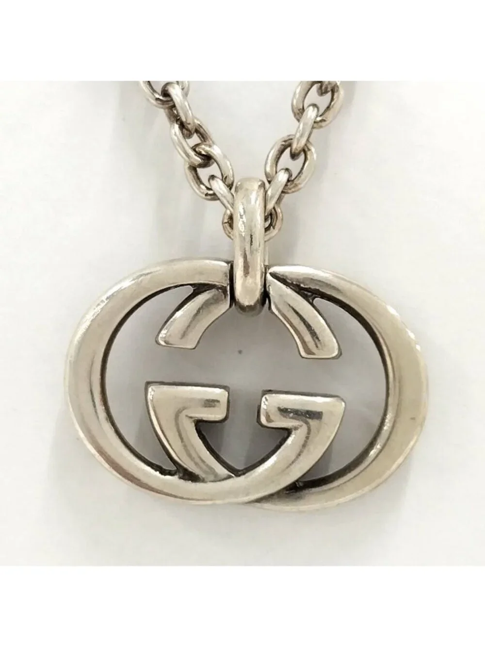Gucci Necklace Silver
